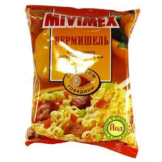 Вермишель Мивимекс со вкусом Говядины 50 гр